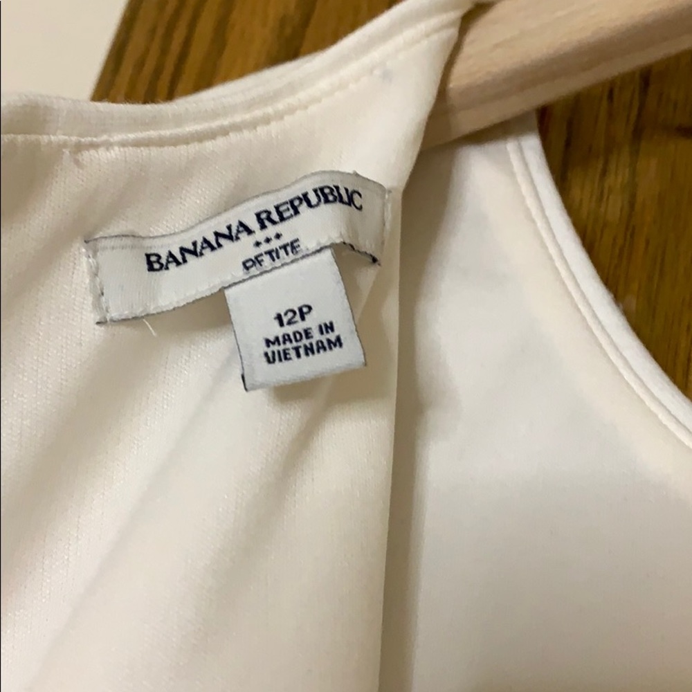 NWOT Banana Republic color block shift dress - Picture 4 of 5